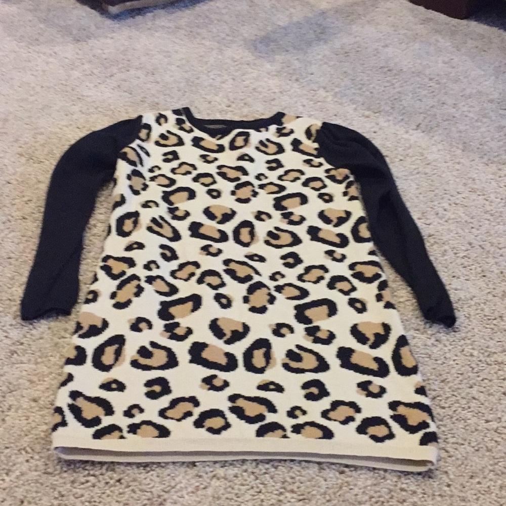 Toddler sweater dress